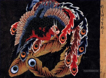  decke Galerie - Decke von Ganshoin Tempel bei obuse Katsushika Hokusai Ukiyoe
